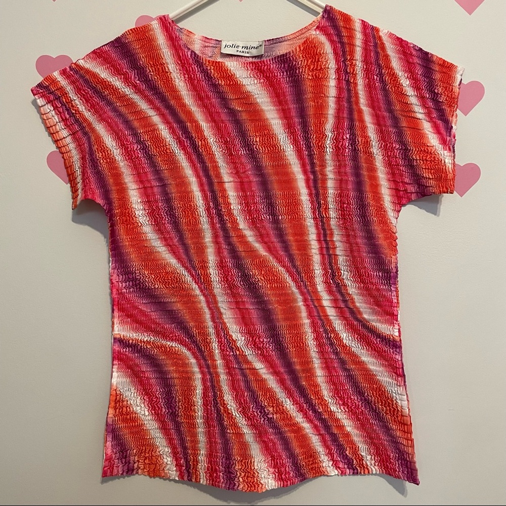Jolie-Mine Paris Scrunched Tee